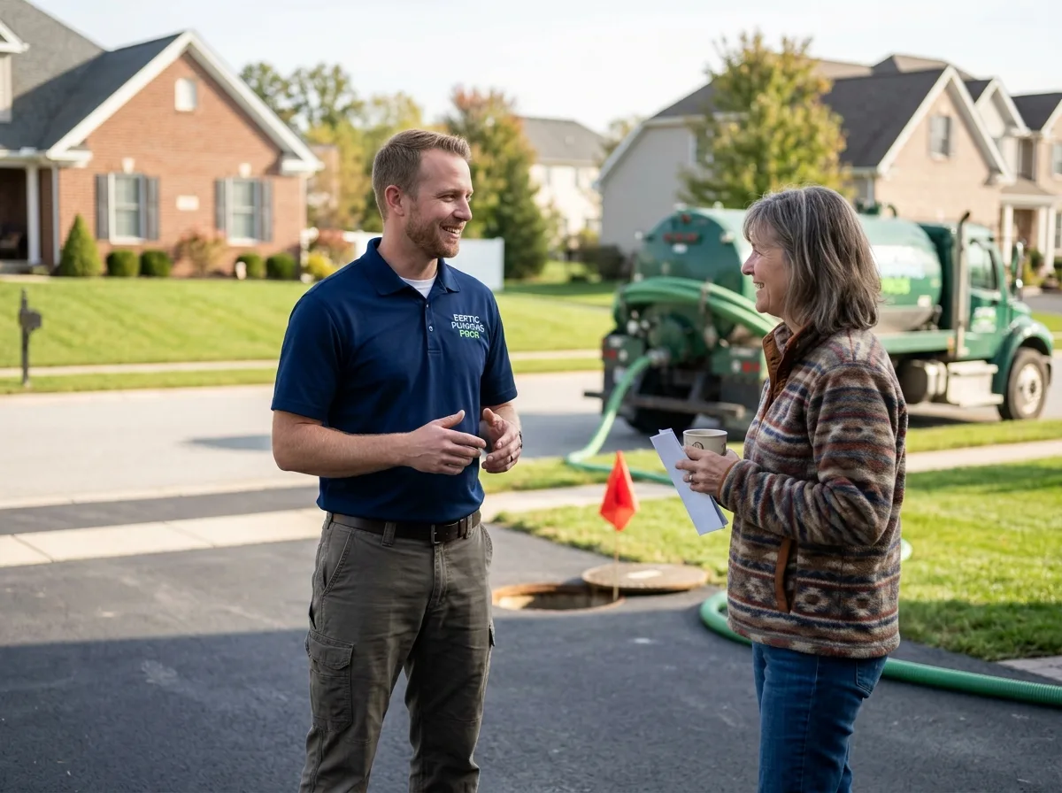 Septic Tank Cleaning in Sligo, PA