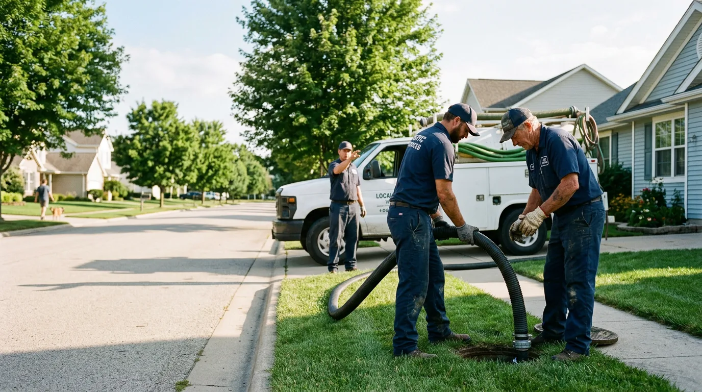 Septic Tank Cleaning in Sligo, PA